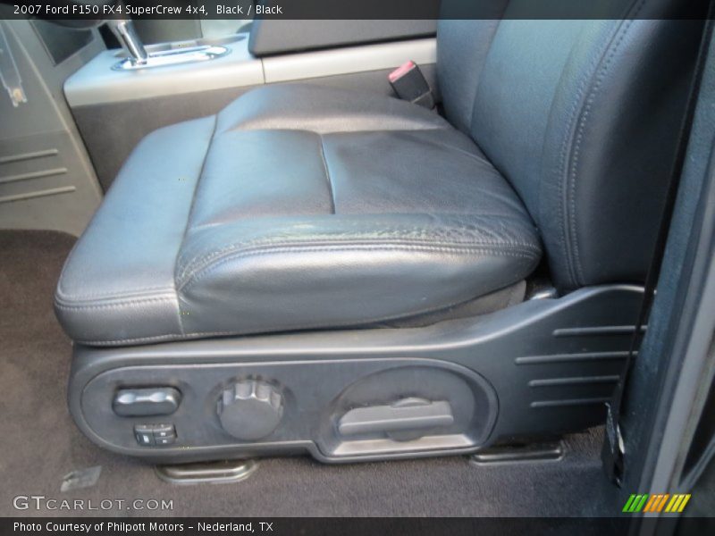 Black / Black 2007 Ford F150 FX4 SuperCrew 4x4