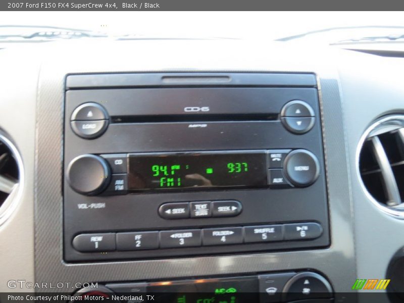 Black / Black 2007 Ford F150 FX4 SuperCrew 4x4