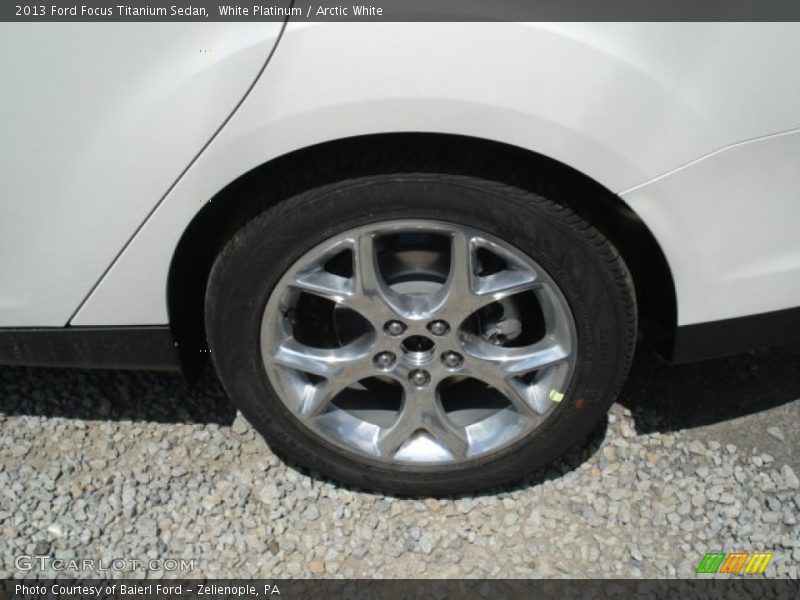  2013 Focus Titanium Sedan Wheel