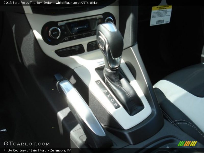  2013 Focus Titanium Sedan 6 Speed Automatic Shifter