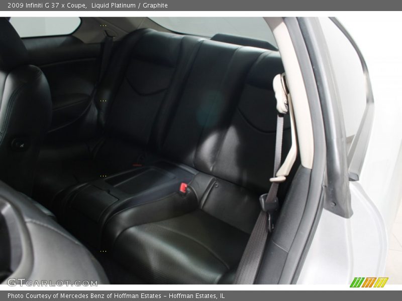 Liquid Platinum / Graphite 2009 Infiniti G 37 x Coupe