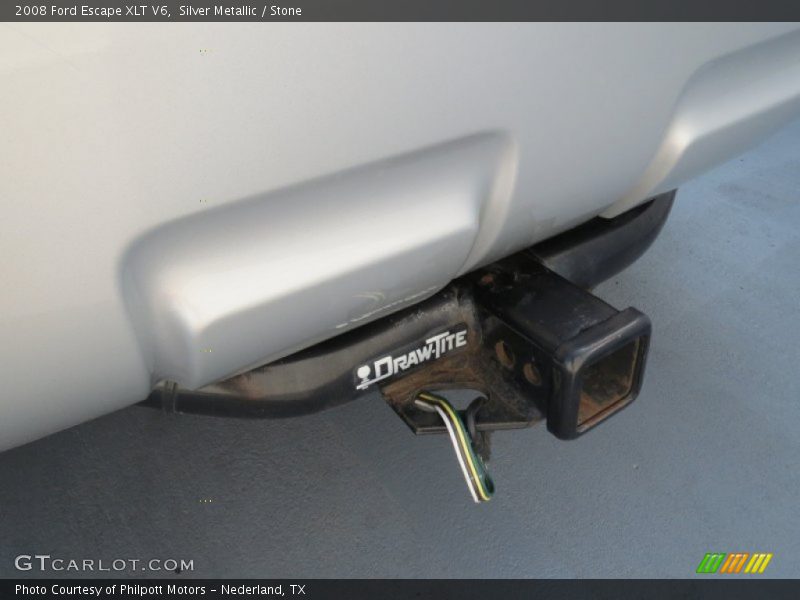 Silver Metallic / Stone 2008 Ford Escape XLT V6