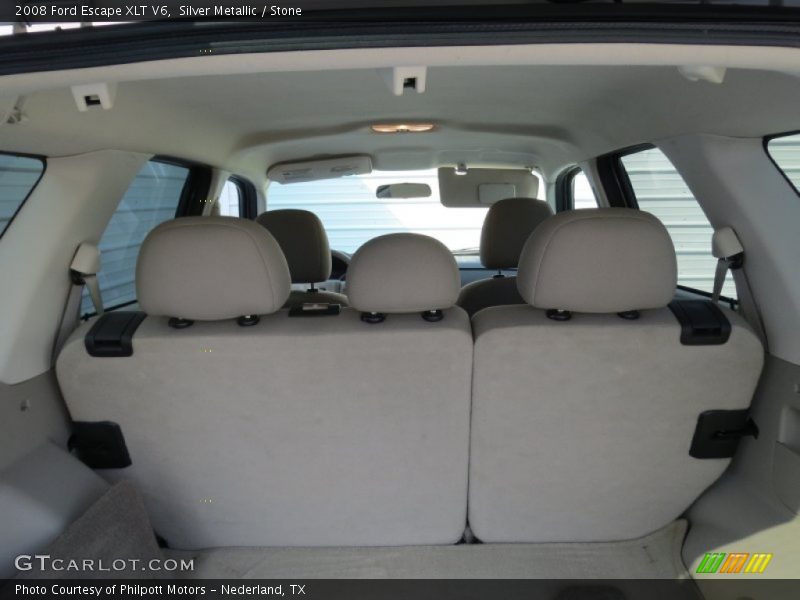 Silver Metallic / Stone 2008 Ford Escape XLT V6