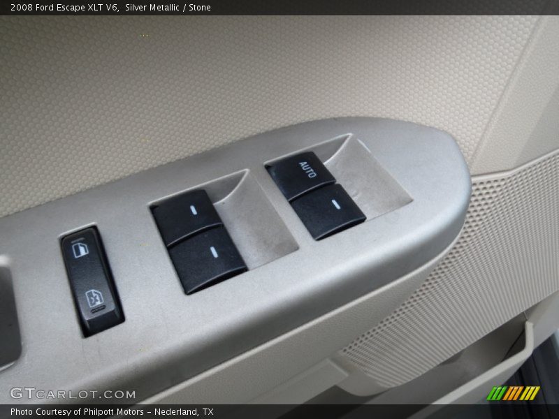 Silver Metallic / Stone 2008 Ford Escape XLT V6