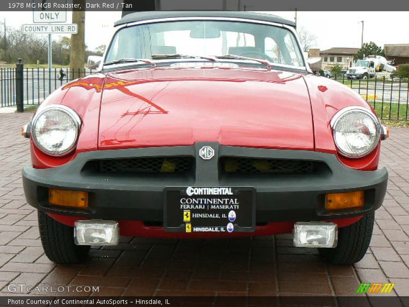  1978 MGB Roadster  Dark Red