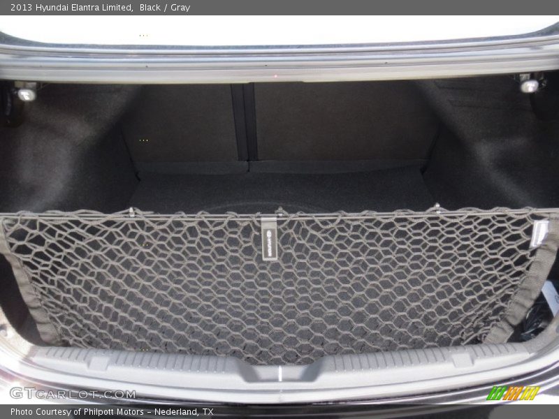 Black / Gray 2013 Hyundai Elantra Limited