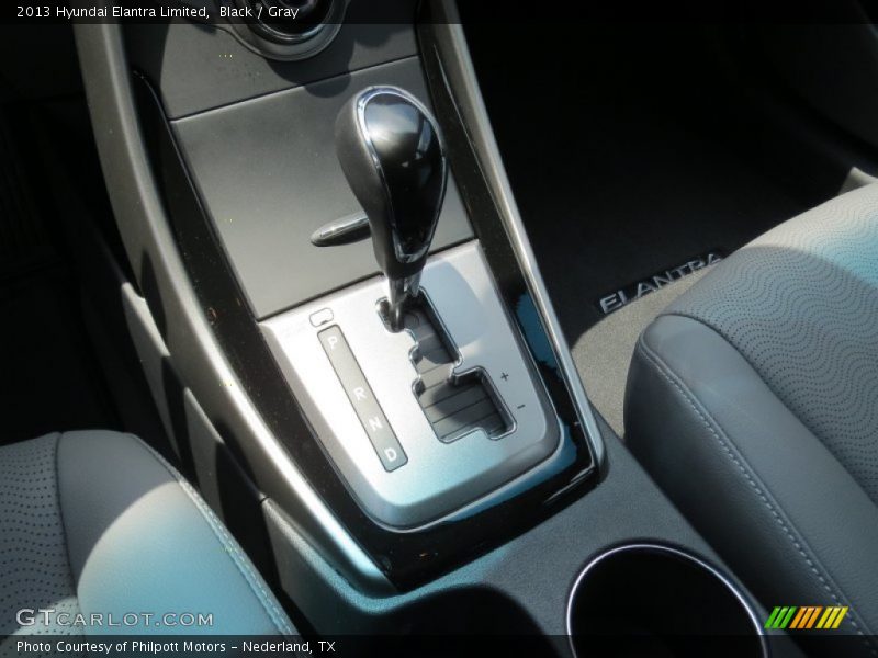 Black / Gray 2013 Hyundai Elantra Limited