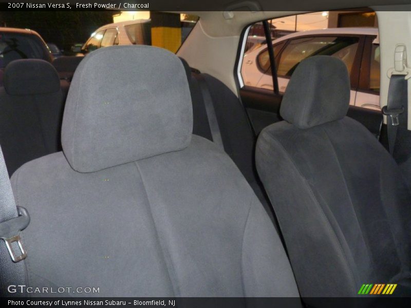 Fresh Powder / Charcoal 2007 Nissan Versa S