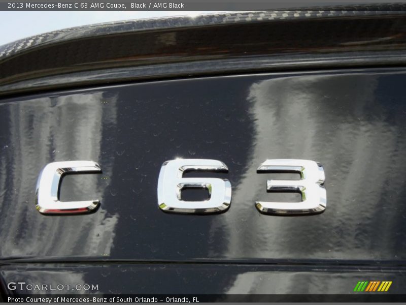  2013 C 63 AMG Coupe Logo