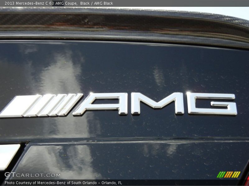 2013 C 63 AMG Coupe Logo