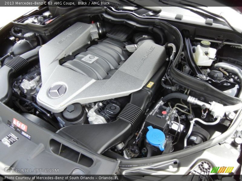  2013 C 63 AMG Coupe Engine - 6.3 Liter AMG DOHC 32-Valve VVT V8