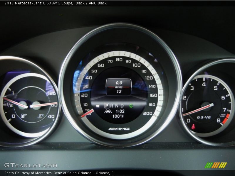  2013 C 63 AMG Coupe 63 AMG Coupe Gauges