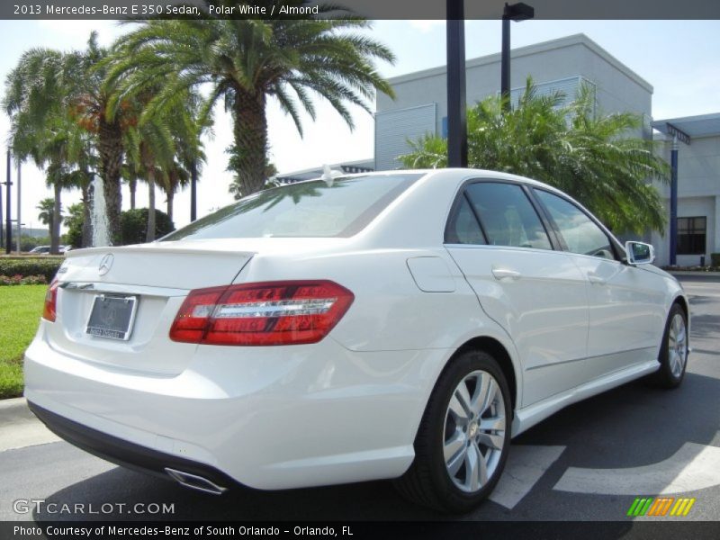 Polar White / Almond 2013 Mercedes-Benz E 350 Sedan