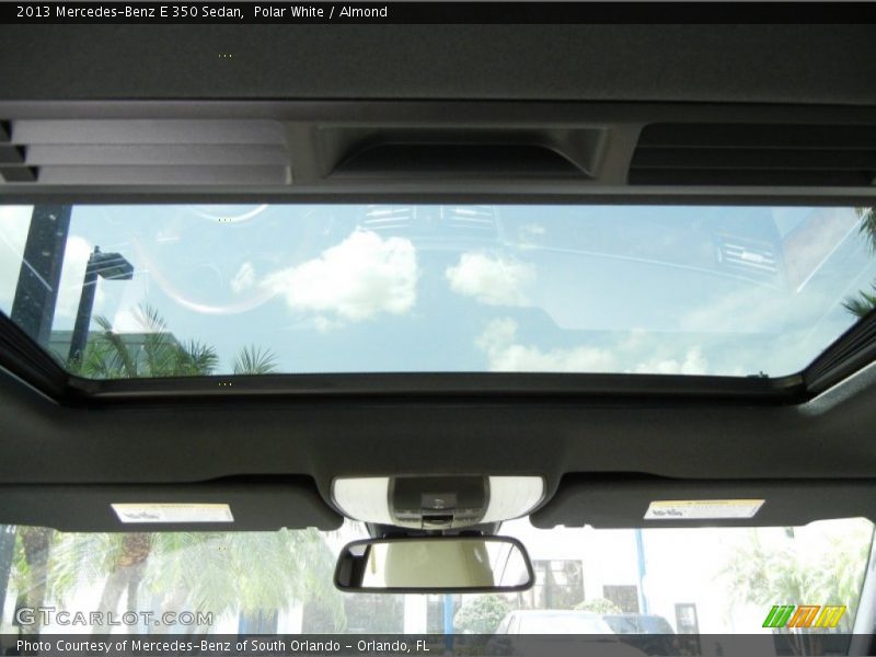 Polar White / Almond 2013 Mercedes-Benz E 350 Sedan