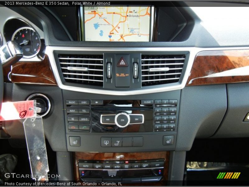 Polar White / Almond 2013 Mercedes-Benz E 350 Sedan