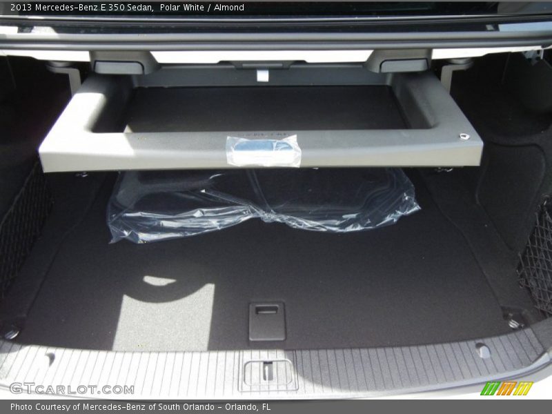 Polar White / Almond 2013 Mercedes-Benz E 350 Sedan