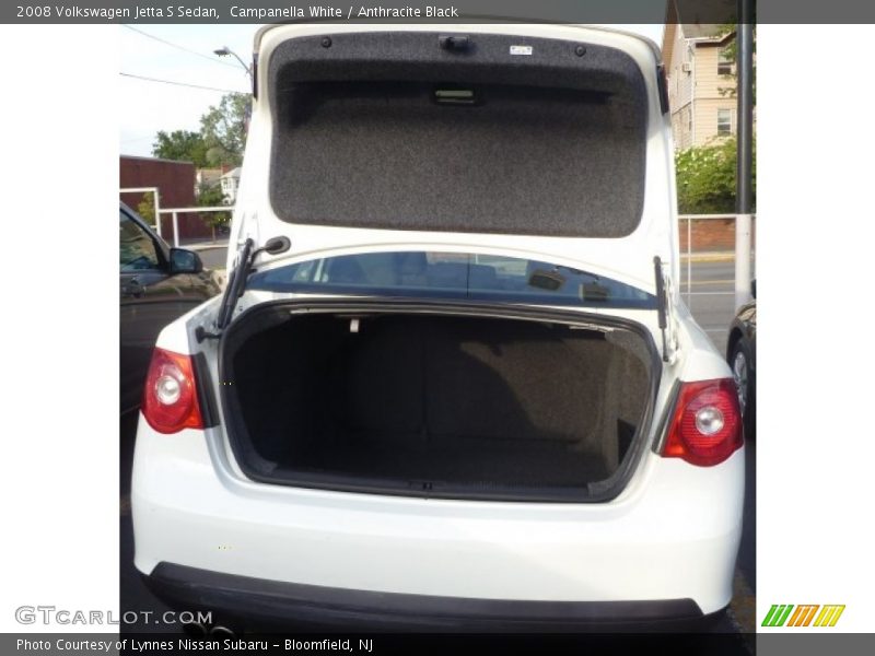 Campanella White / Anthracite Black 2008 Volkswagen Jetta S Sedan