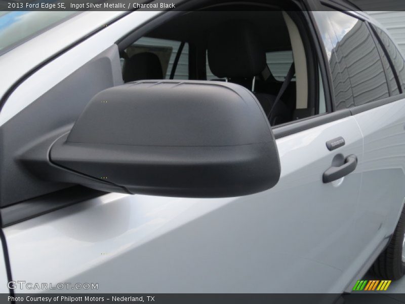 Ingot Silver Metallic / Charcoal Black 2013 Ford Edge SE