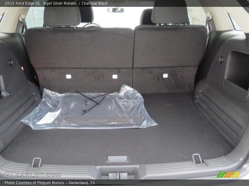 Ingot Silver Metallic / Charcoal Black 2013 Ford Edge SE