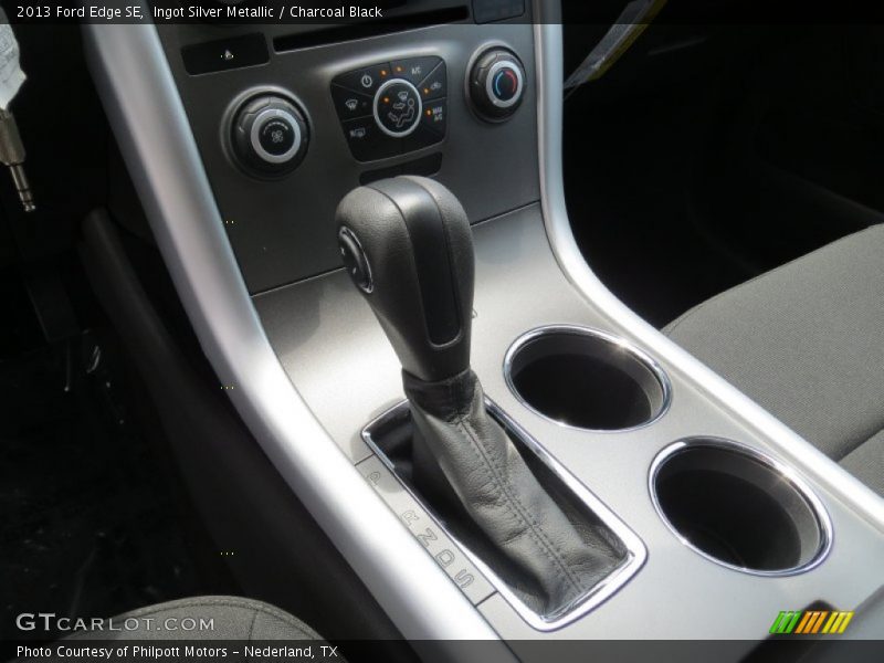 Ingot Silver Metallic / Charcoal Black 2013 Ford Edge SE