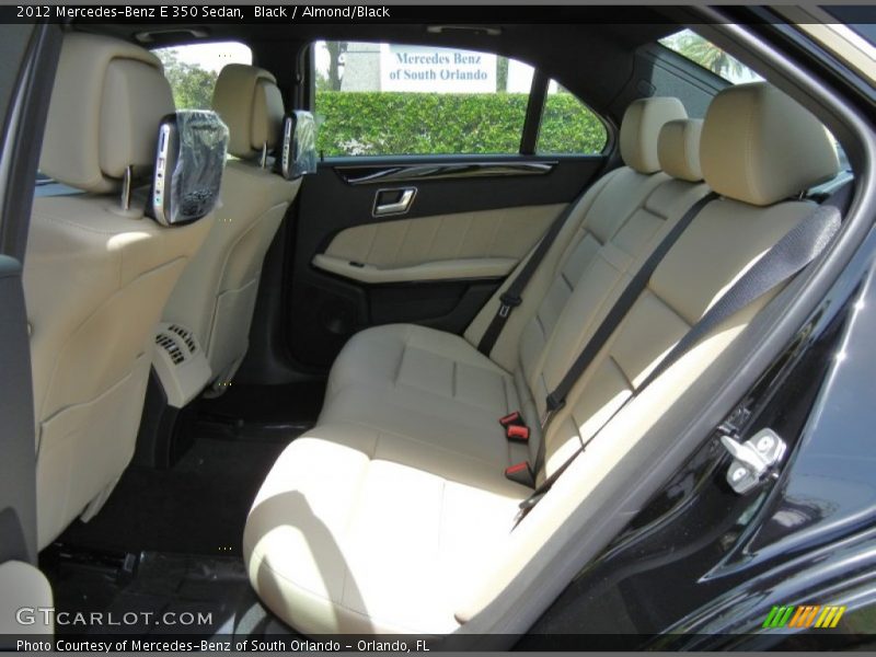 Black / Almond/Black 2012 Mercedes-Benz E 350 Sedan