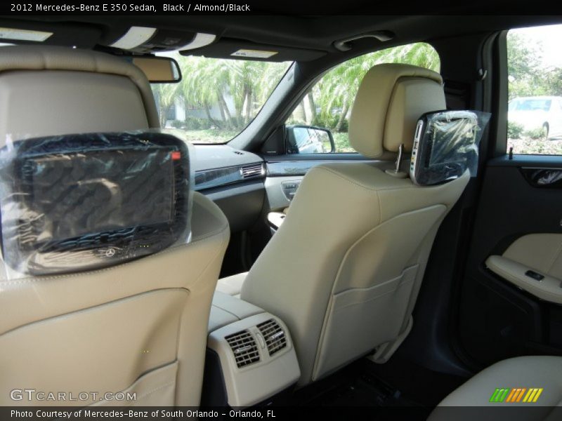Black / Almond/Black 2012 Mercedes-Benz E 350 Sedan