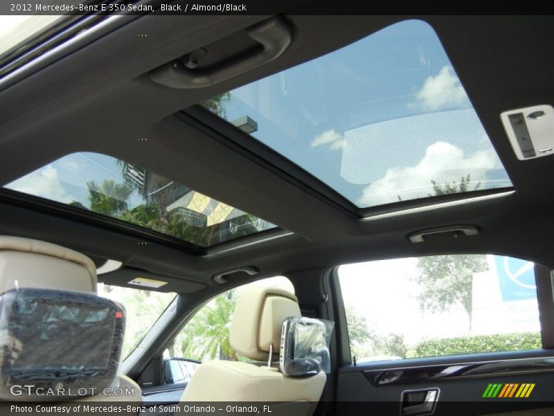 Black / Almond/Black 2012 Mercedes-Benz E 350 Sedan