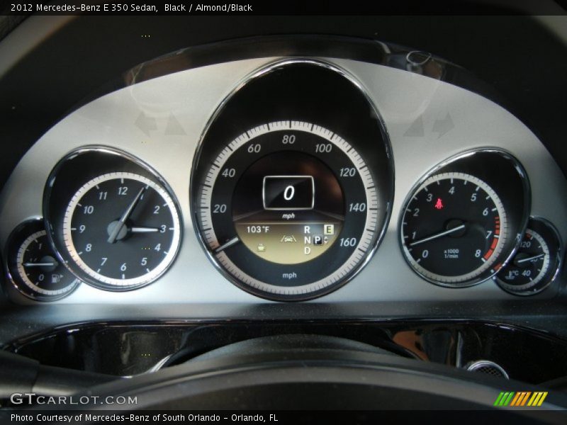 Black / Almond/Black 2012 Mercedes-Benz E 350 Sedan