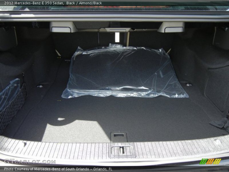 Black / Almond/Black 2012 Mercedes-Benz E 350 Sedan