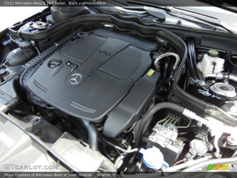 Black / Almond/Black 2012 Mercedes-Benz E 350 Sedan