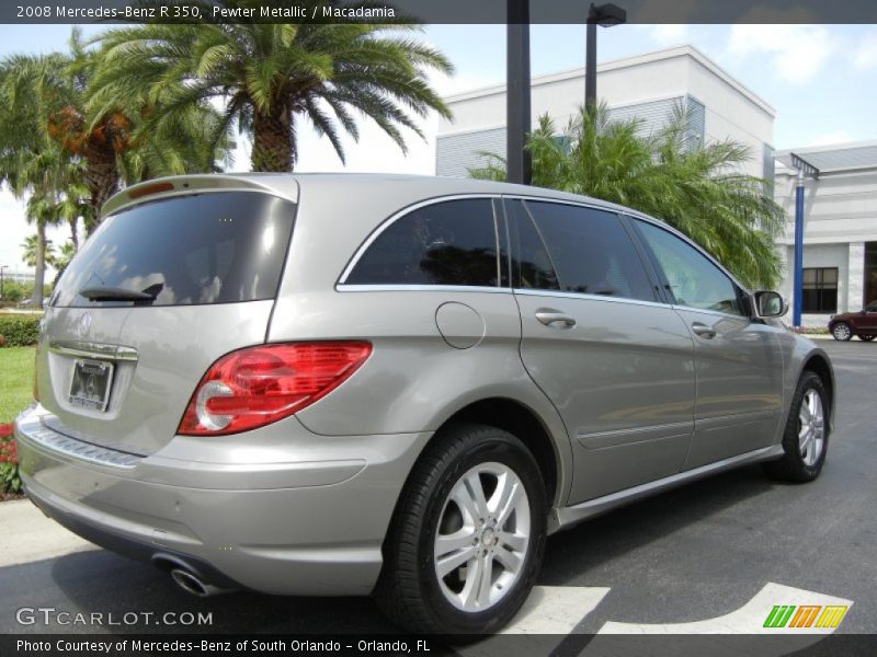 Pewter Metallic / Macadamia 2008 Mercedes-Benz R 350