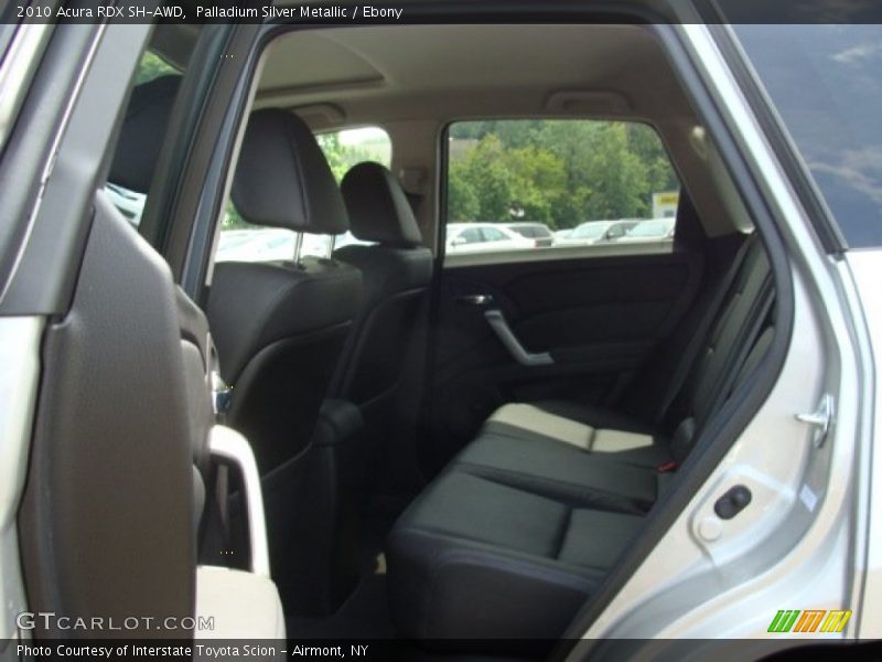 Palladium Silver Metallic / Ebony 2010 Acura RDX SH-AWD