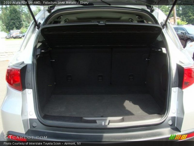 Palladium Silver Metallic / Ebony 2010 Acura RDX SH-AWD
