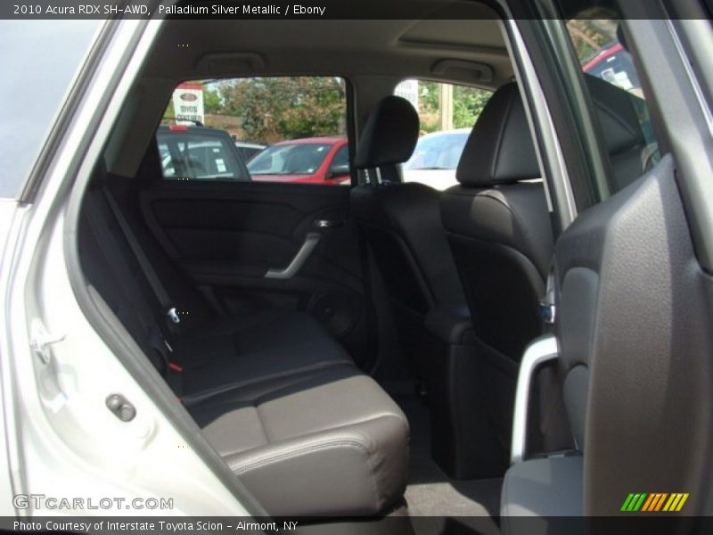 Palladium Silver Metallic / Ebony 2010 Acura RDX SH-AWD