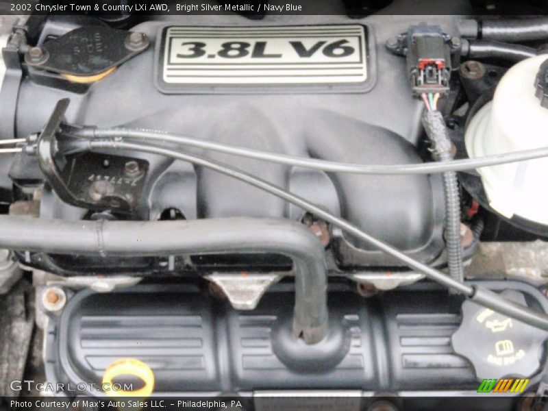  2002 Town & Country LXi AWD Engine - 3.8 Liter OHV 12-Valve V6