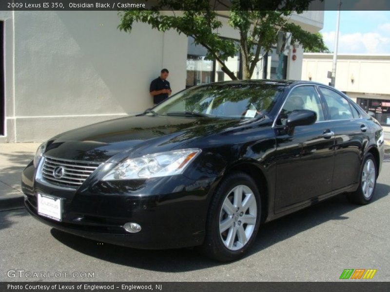 Obsidian Black / Cashmere 2009 Lexus ES 350
