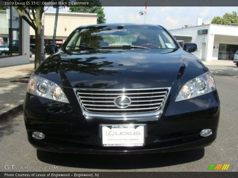 Obsidian Black / Cashmere 2009 Lexus ES 350