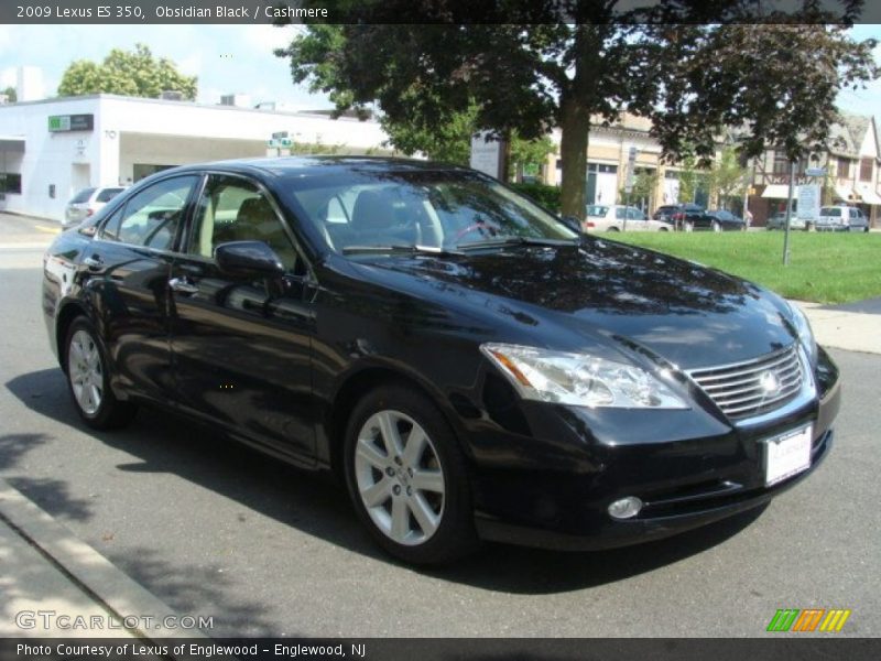 Obsidian Black / Cashmere 2009 Lexus ES 350