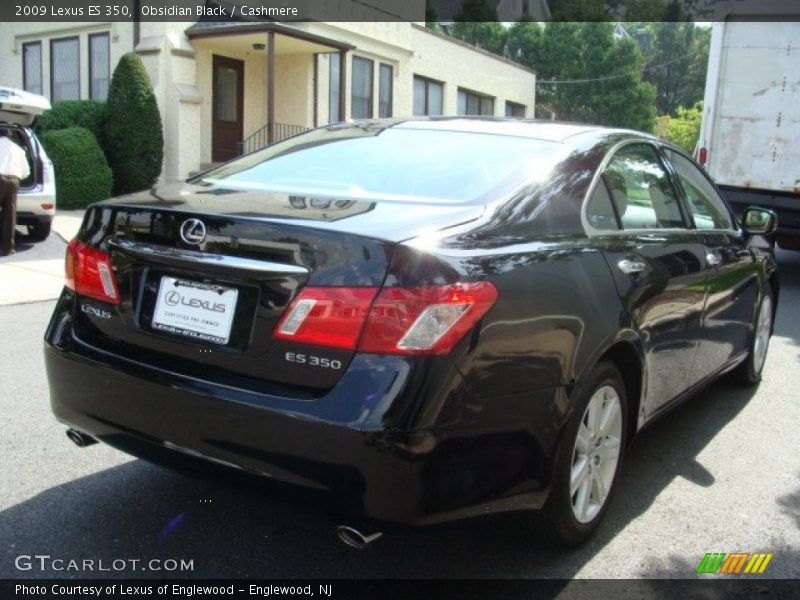 Obsidian Black / Cashmere 2009 Lexus ES 350