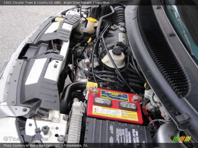  2002 Town & Country LXi AWD Engine - 3.8 Liter OHV 12-Valve V6