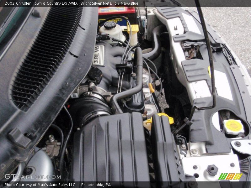  2002 Town & Country LXi AWD Engine - 3.8 Liter OHV 12-Valve V6