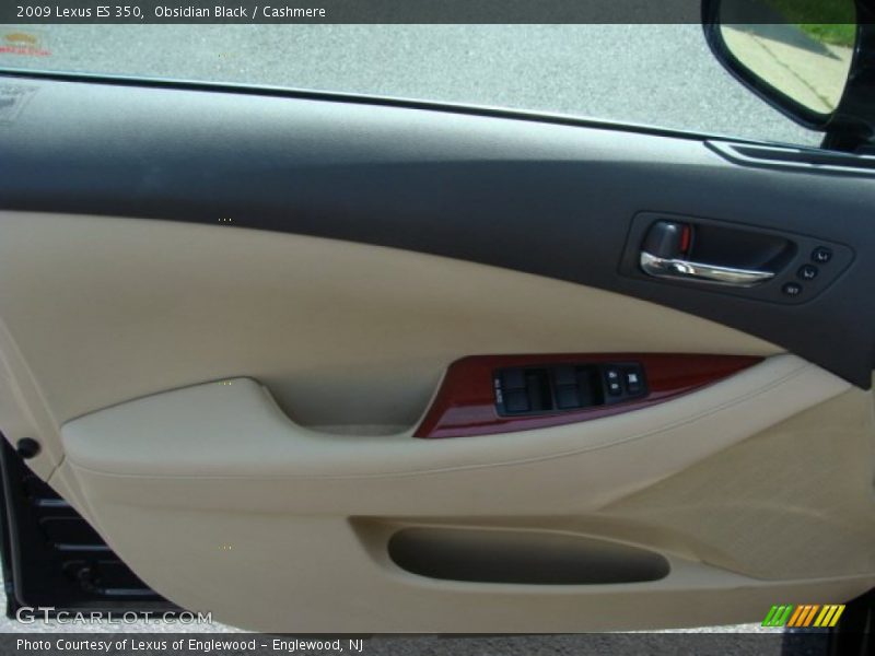 Obsidian Black / Cashmere 2009 Lexus ES 350