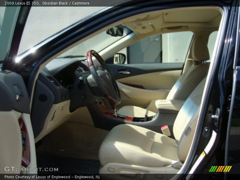 Obsidian Black / Cashmere 2009 Lexus ES 350