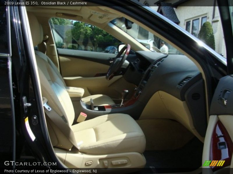 Obsidian Black / Cashmere 2009 Lexus ES 350