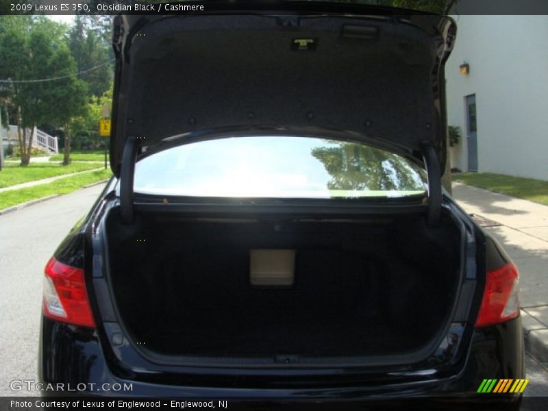 Obsidian Black / Cashmere 2009 Lexus ES 350