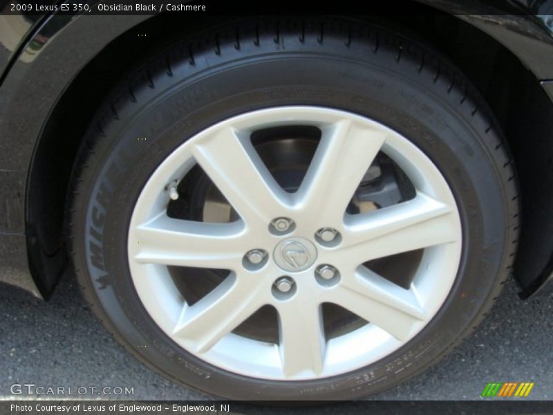 Obsidian Black / Cashmere 2009 Lexus ES 350