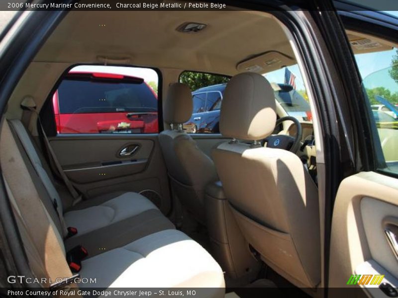 Charcoal Beige Metallic / Pebble Beige 2006 Mercury Mariner Convenience
