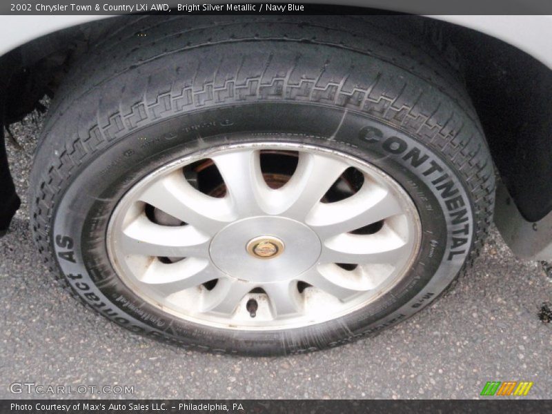  2002 Town & Country LXi AWD Wheel