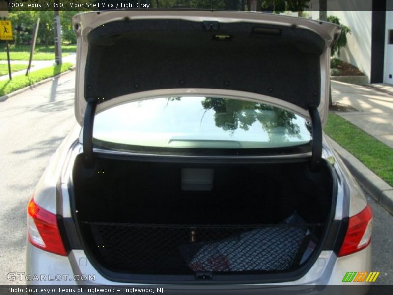 Moon Shell Mica / Light Gray 2009 Lexus ES 350