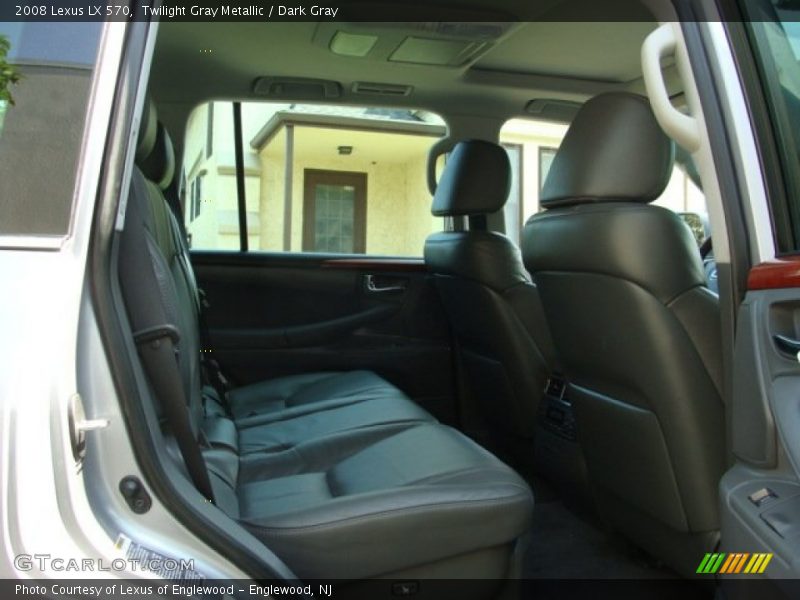 Twilight Gray Metallic / Dark Gray 2008 Lexus LX 570